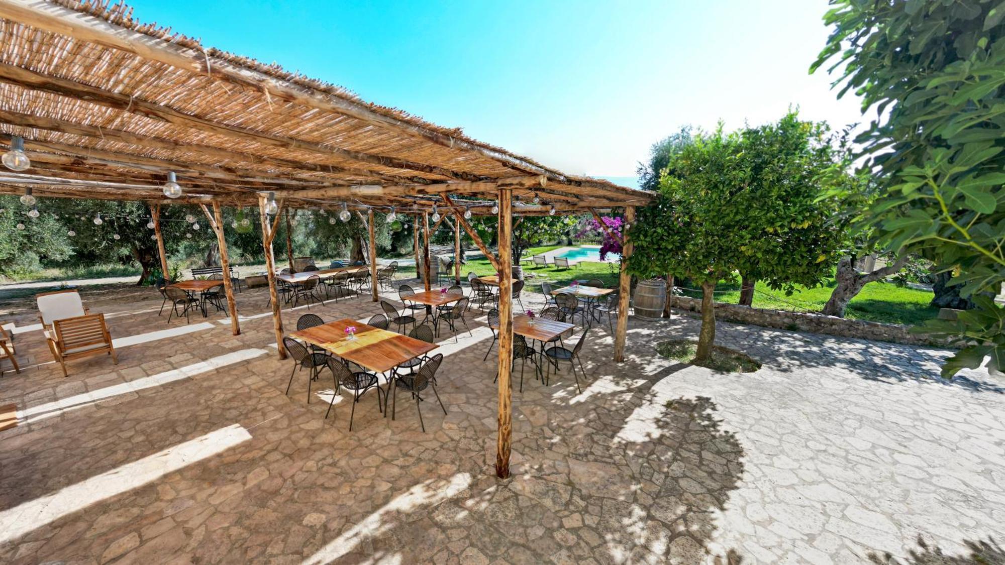 Masseria Procacci Ischitella Bagian luar foto