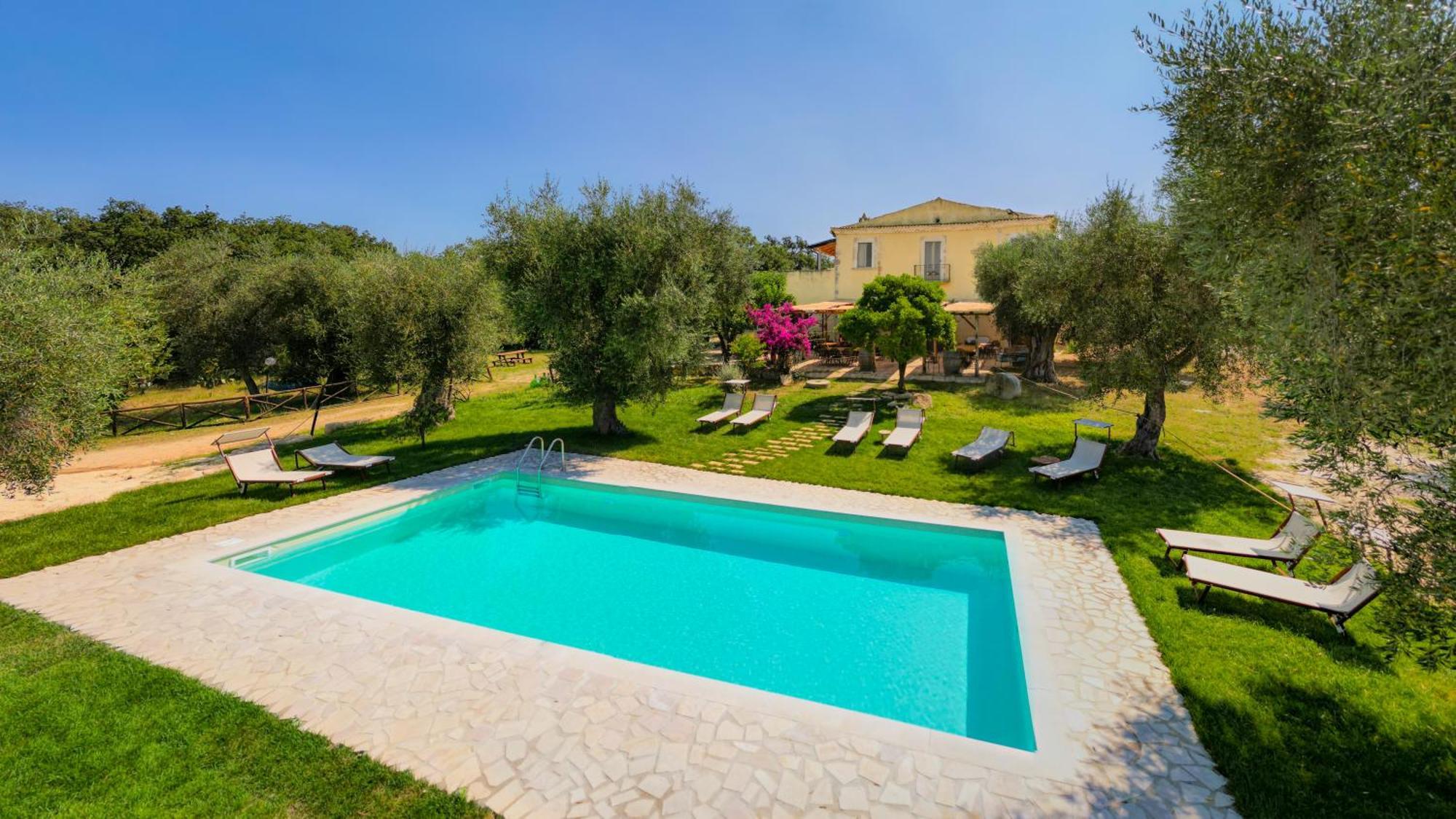 Masseria Procacci Ischitella Bagian luar foto