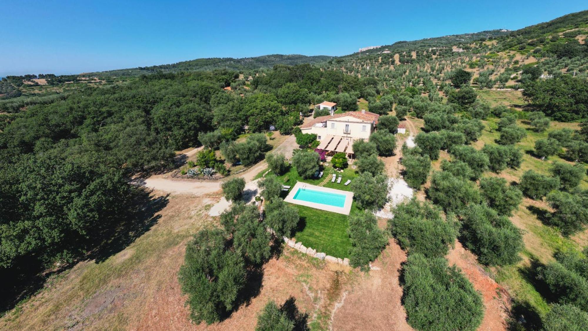 Masseria Procacci Ischitella Bagian luar foto
