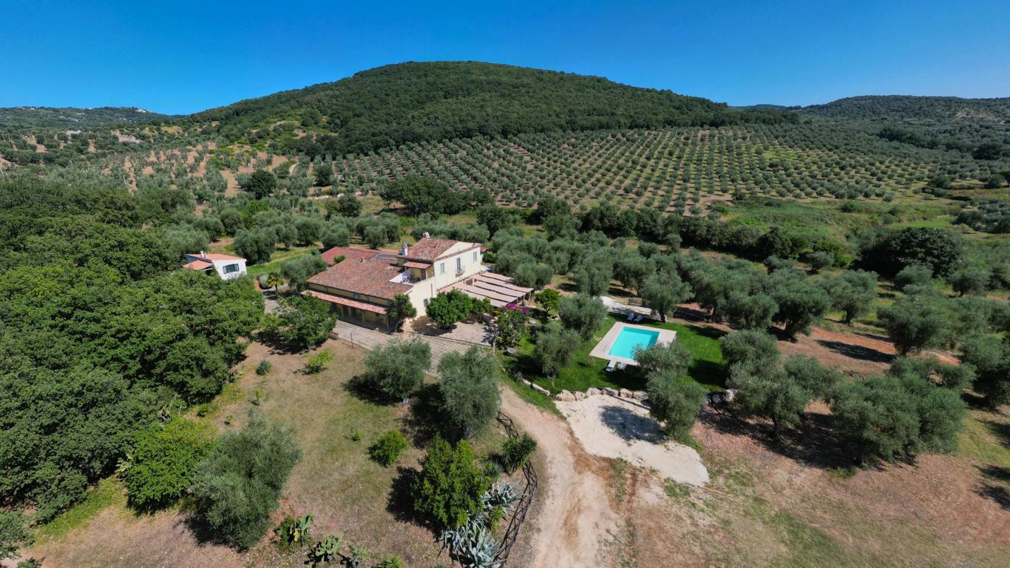 Masseria Procacci Ischitella Bagian luar foto