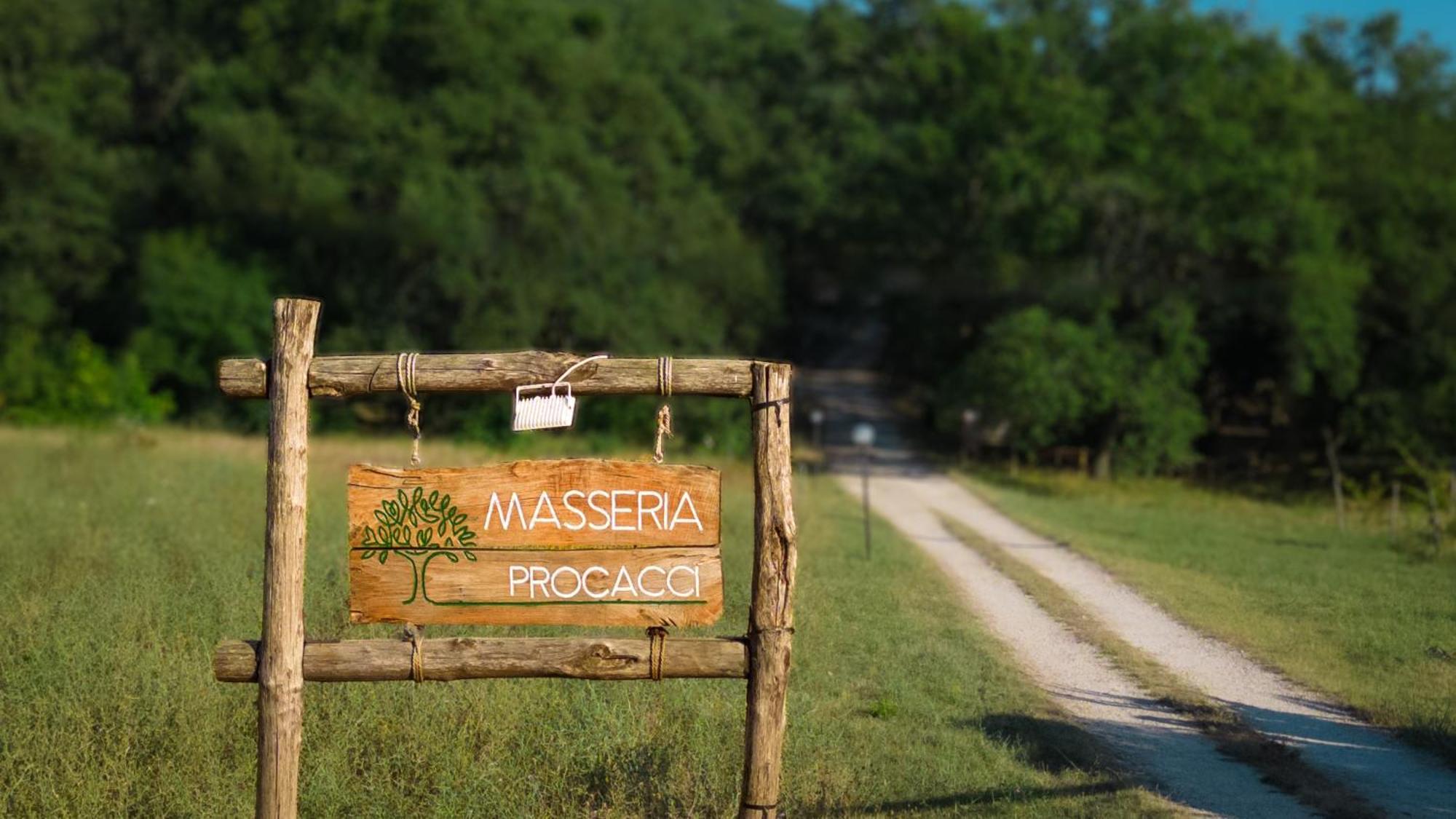 Masseria Procacci Ischitella Bagian luar foto