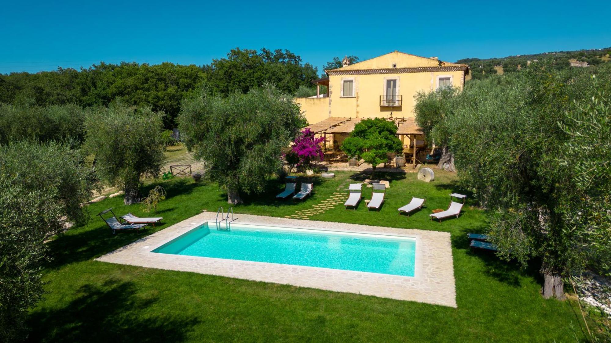 Masseria Procacci Ischitella Bagian luar foto